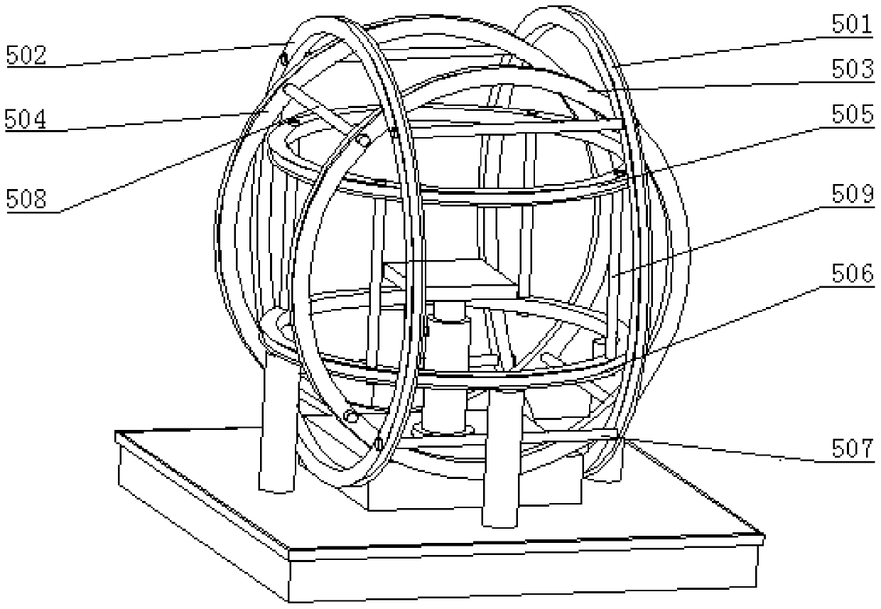 Device for constructing sciatic nerve chronic constriction injury model