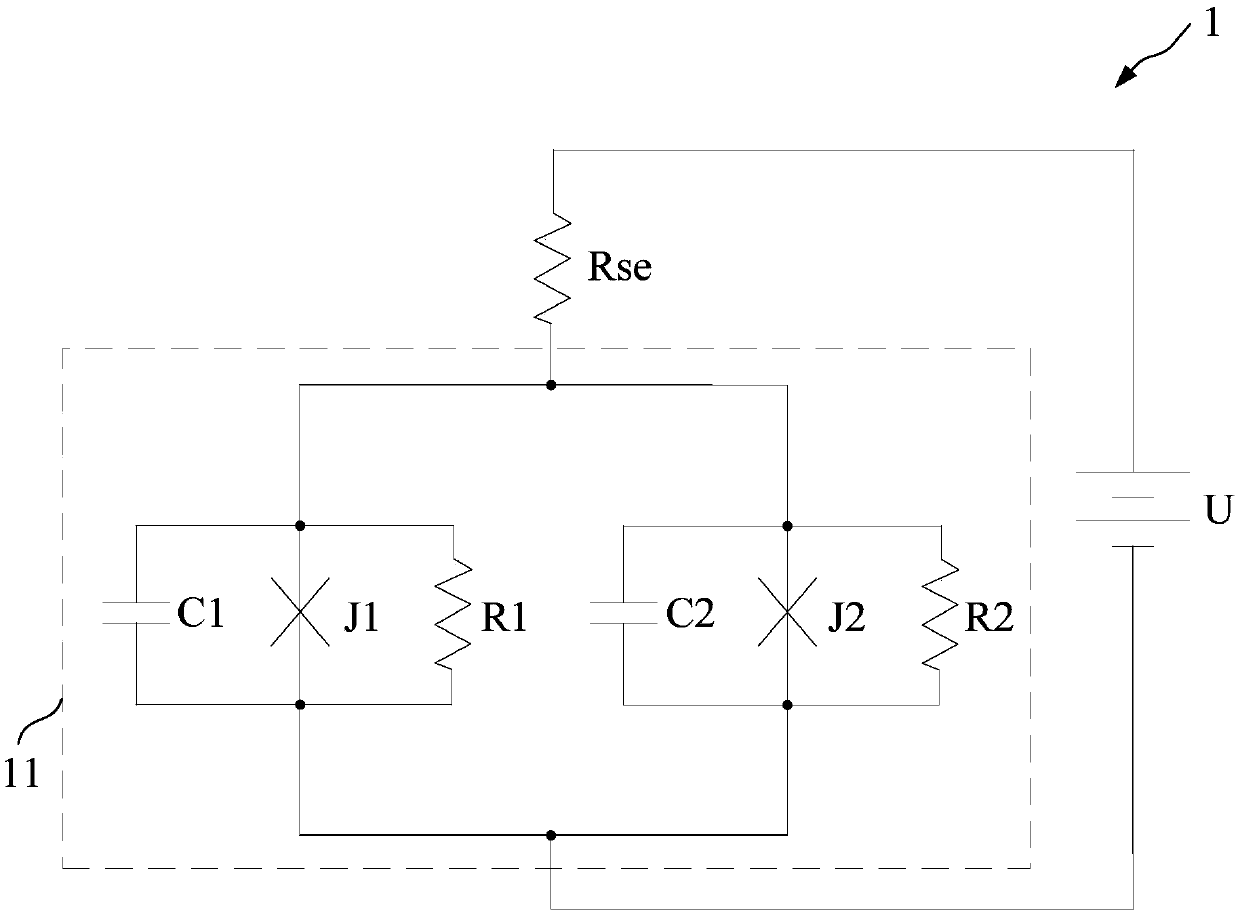 Superconducting quantum interference device and preparation method