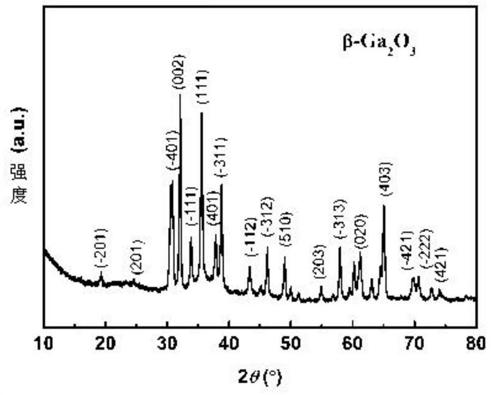 Flexible ultraviolet detector based on copper oxide/gallium oxide nanopillar array pn junction and preparation method thereof