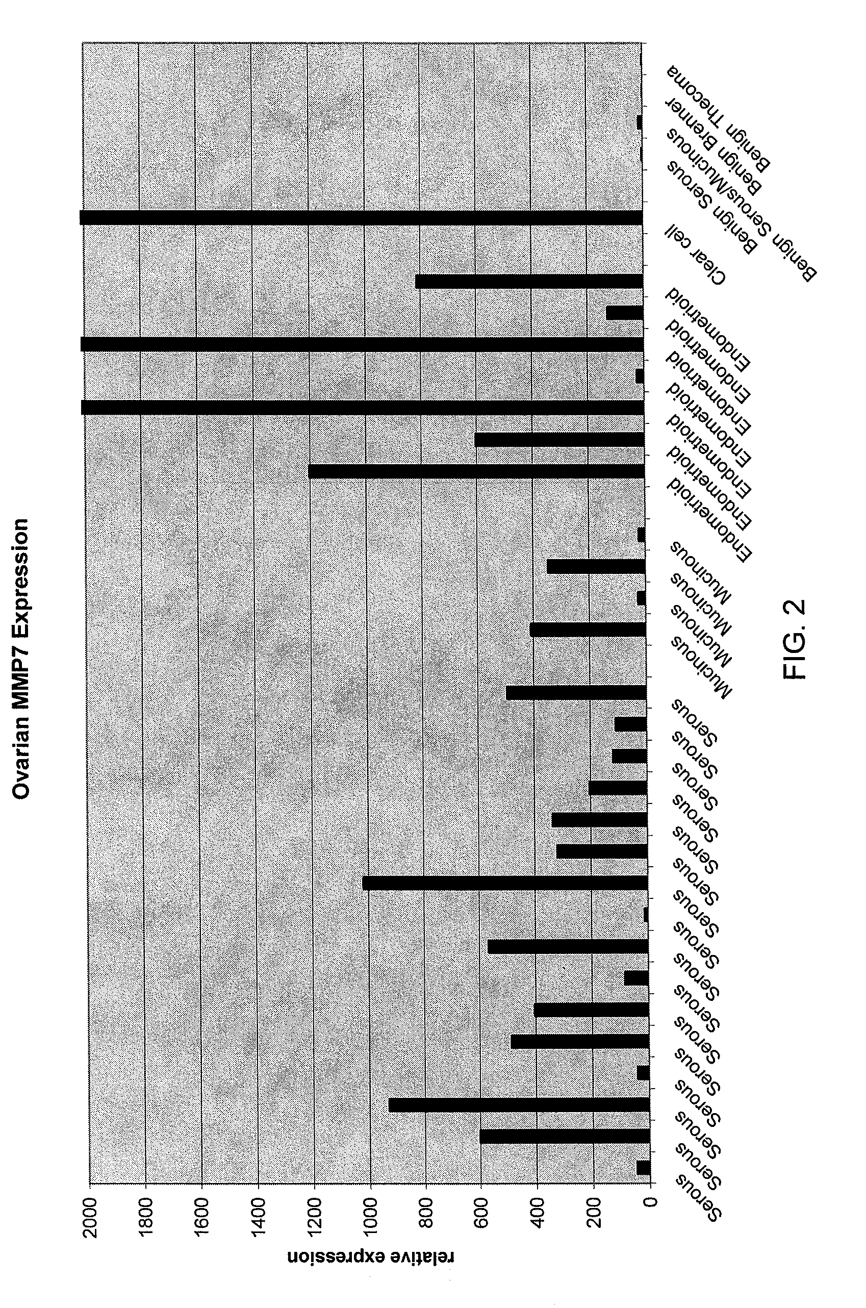 Nucleic acid-based methods and compositions for the detection of ovarian cancer