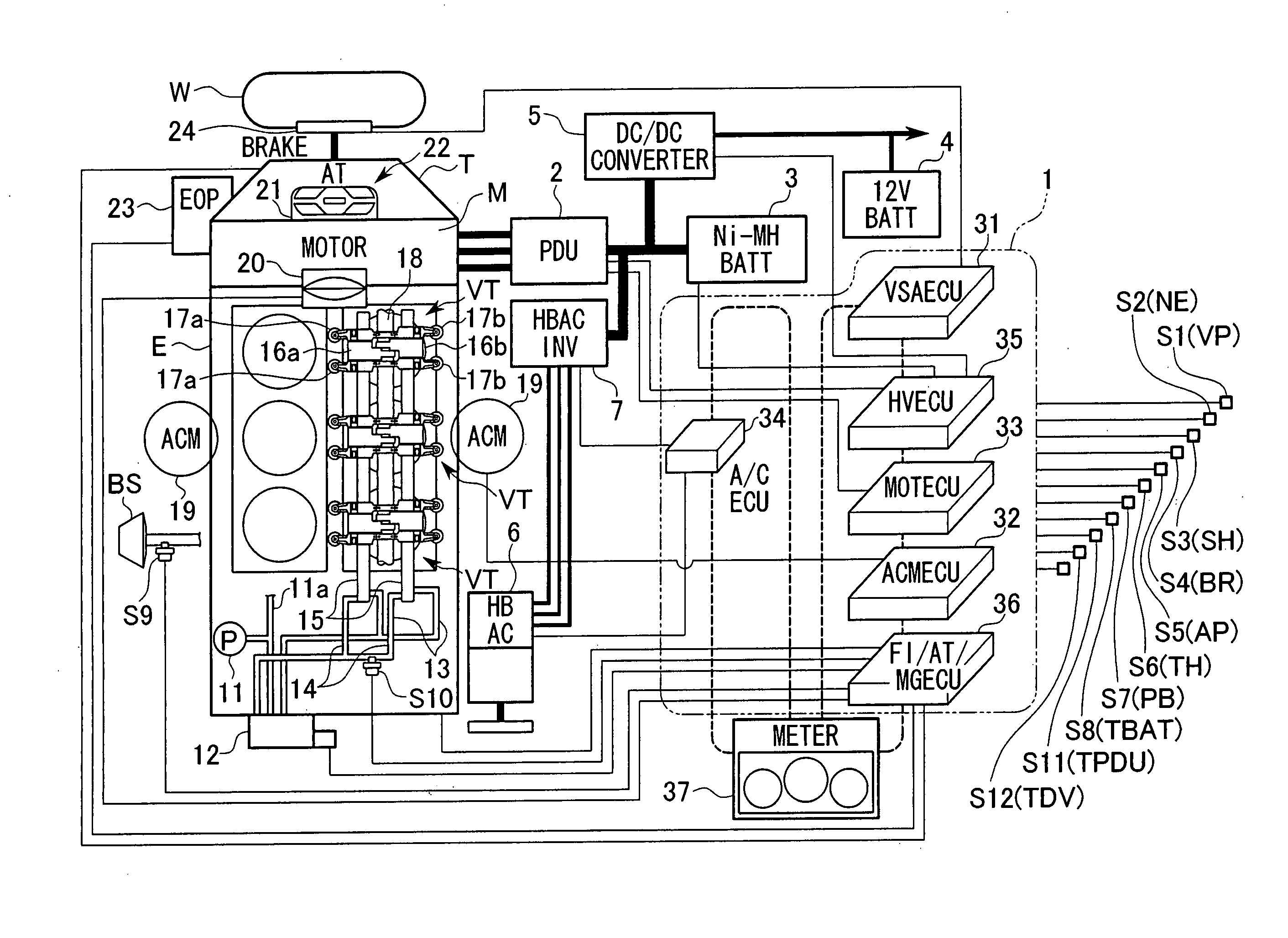 Control apparatus for hybrid vehicle