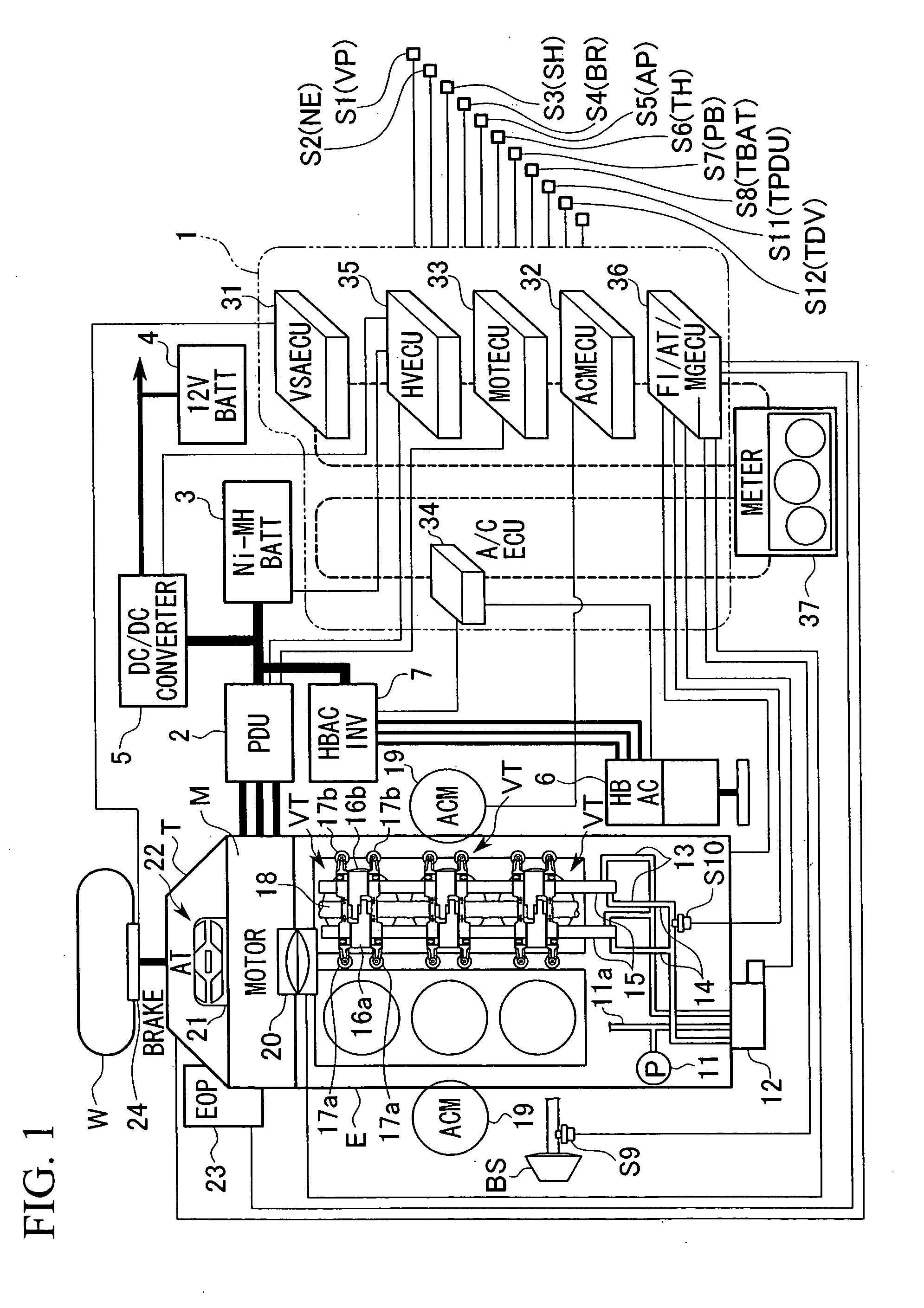 Control apparatus for hybrid vehicle