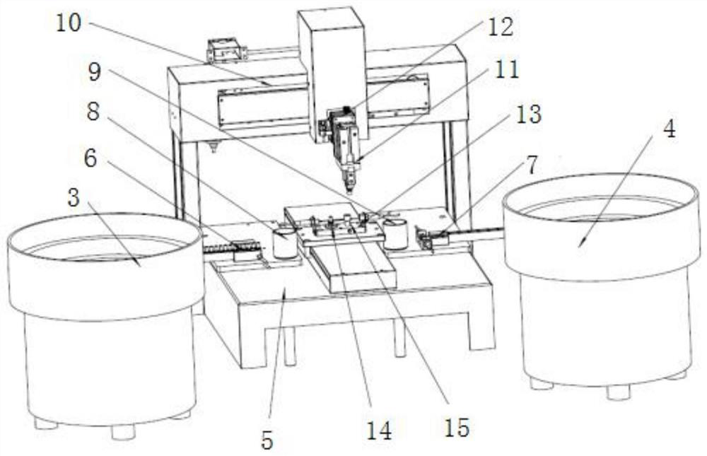 An engine ball head ball socket automatic shifting mechanism