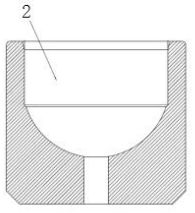 An engine ball head ball socket automatic shifting mechanism