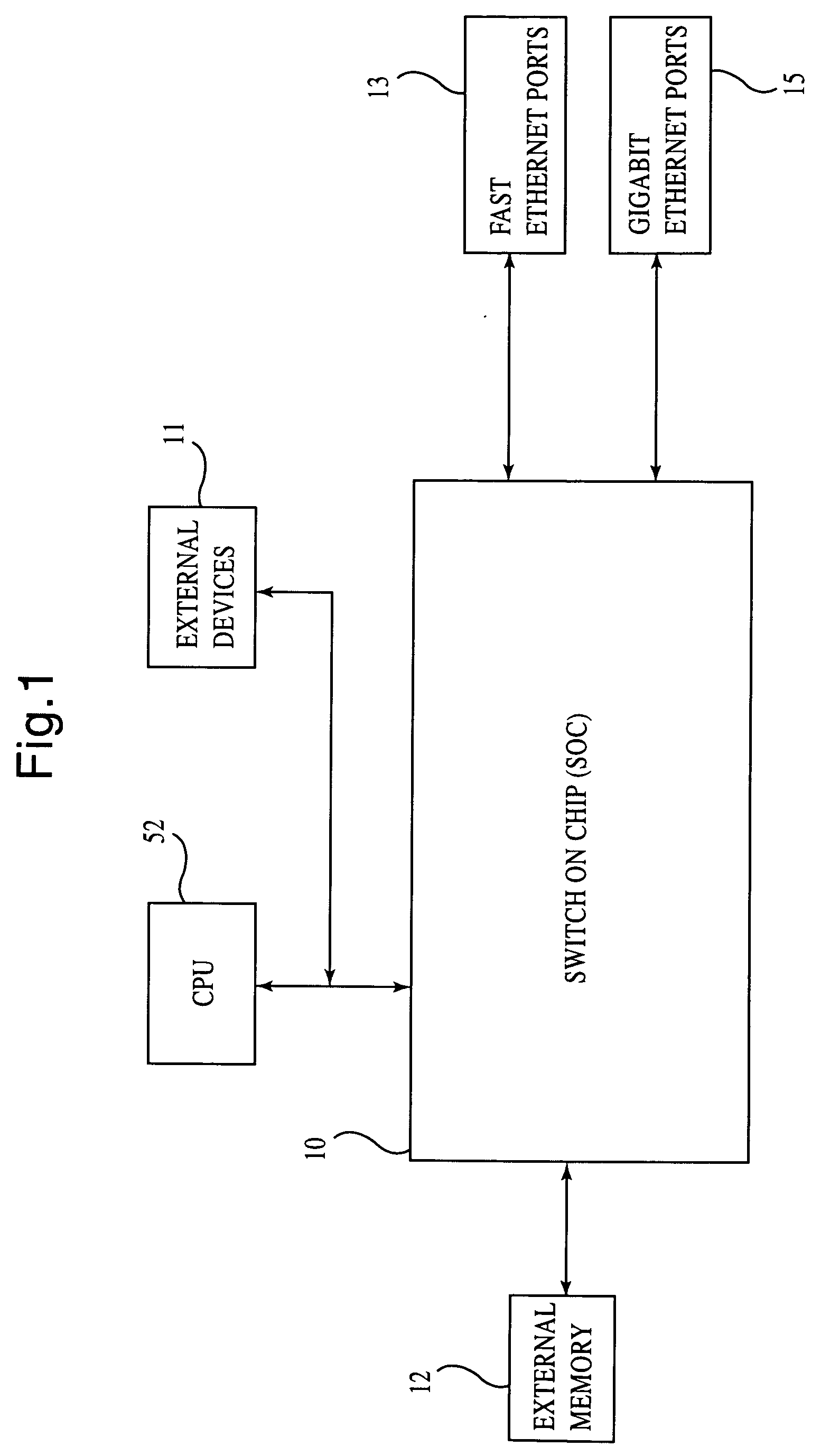 Apparatus and method for enabling voice over IP support for a network switch