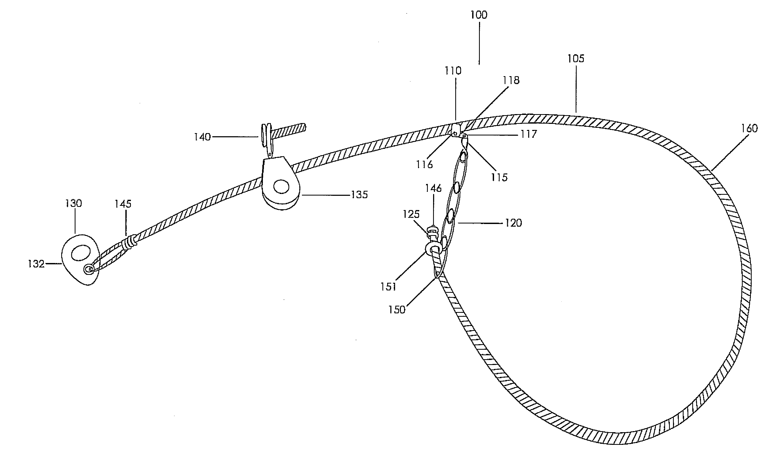 Foot Snare Device