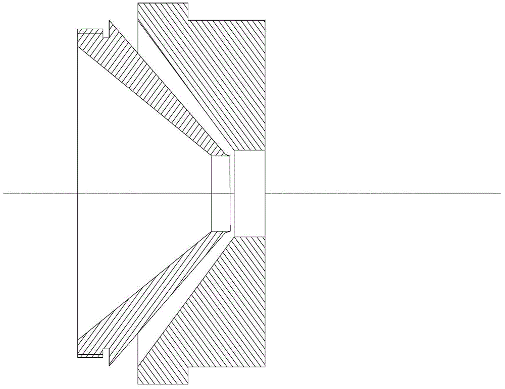 Extrusion-type mold and method for preparing special-shaped conductor cable by extrusion-type mold