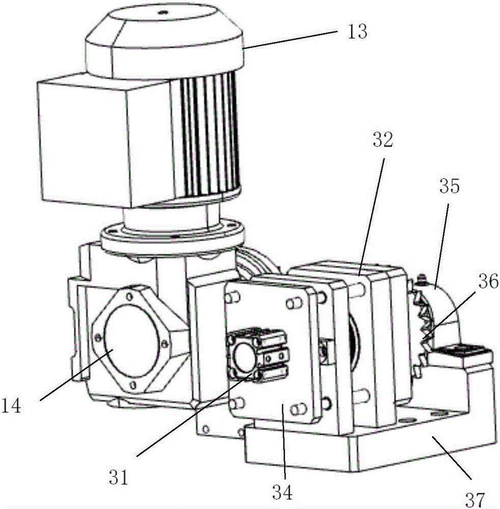 Adhesive tape foreign matter synchronous removal device