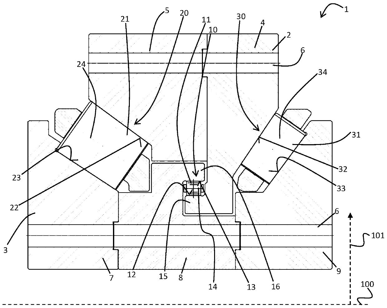 Roller bearing units and wind turbines