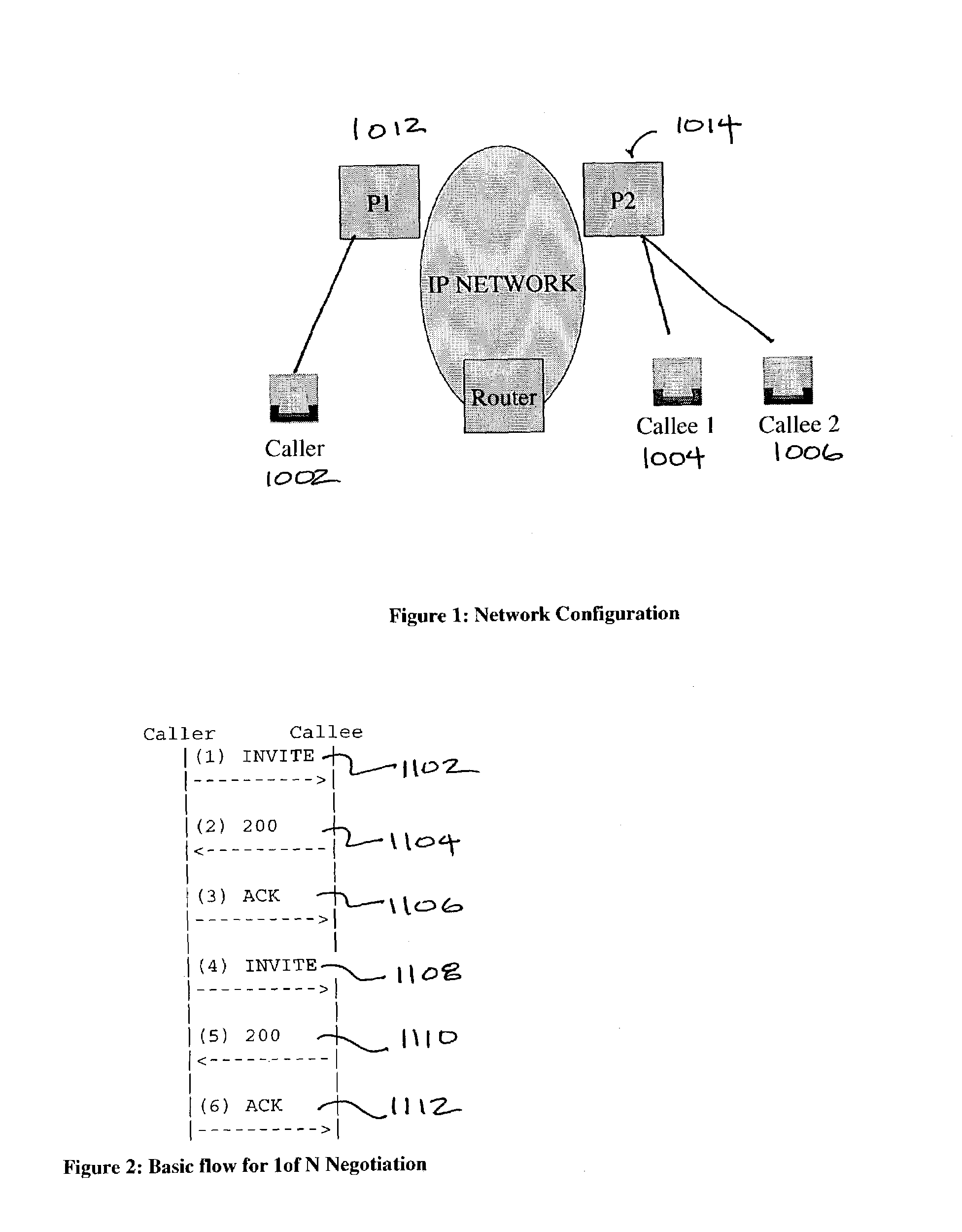 Establishing and modifying network signaling protocols