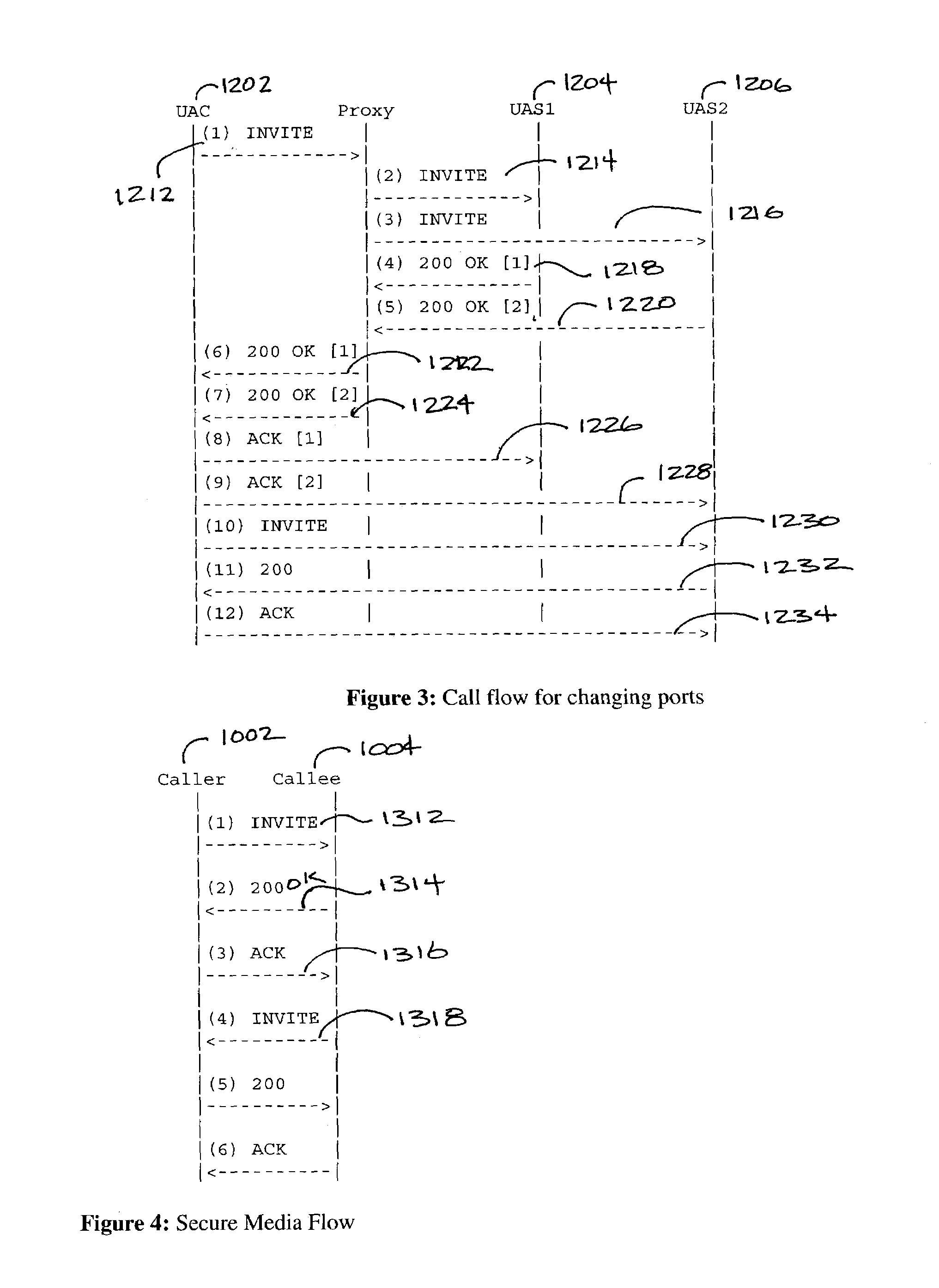 Establishing and modifying network signaling protocols