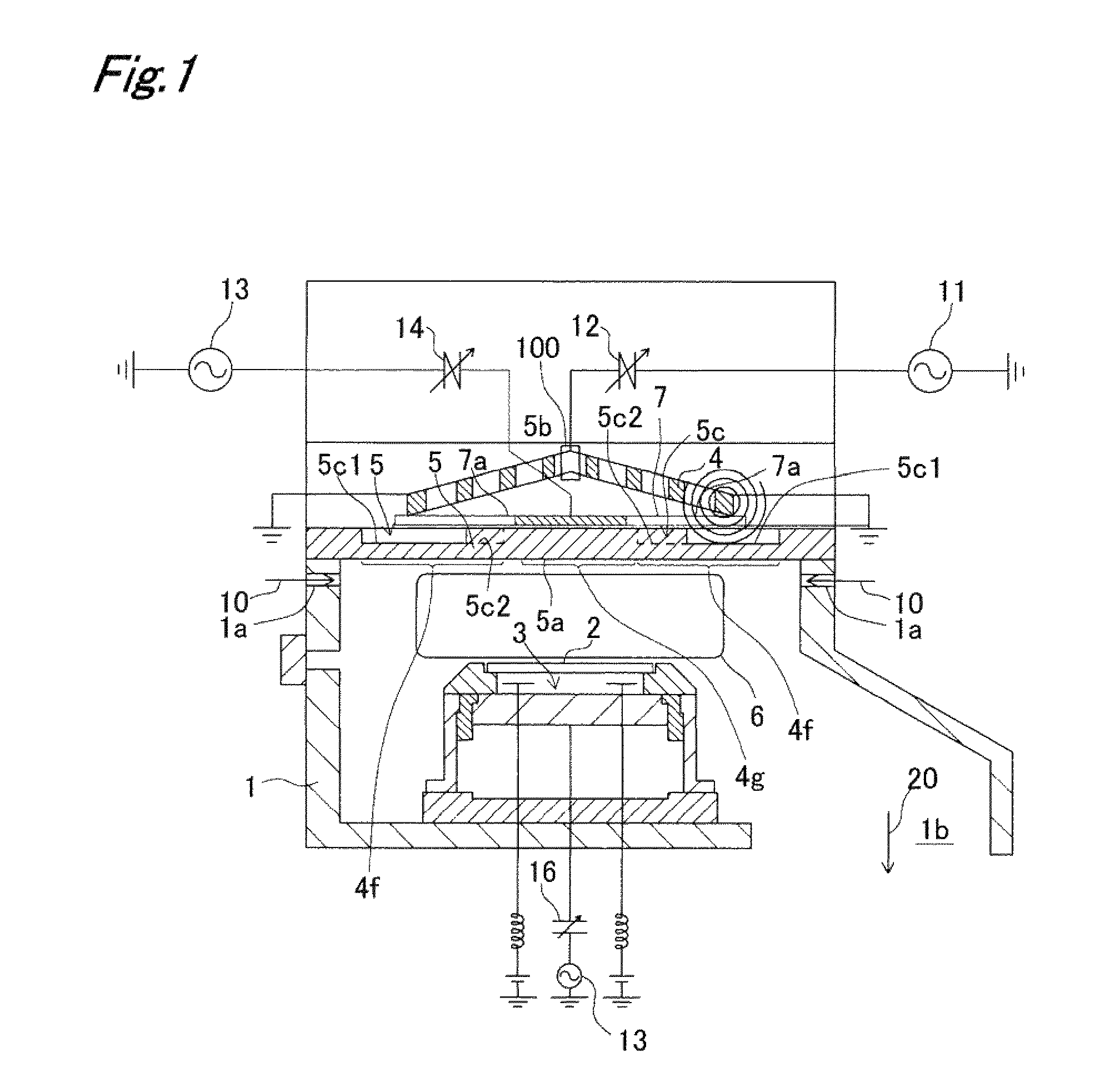 Plasma etching apparatus