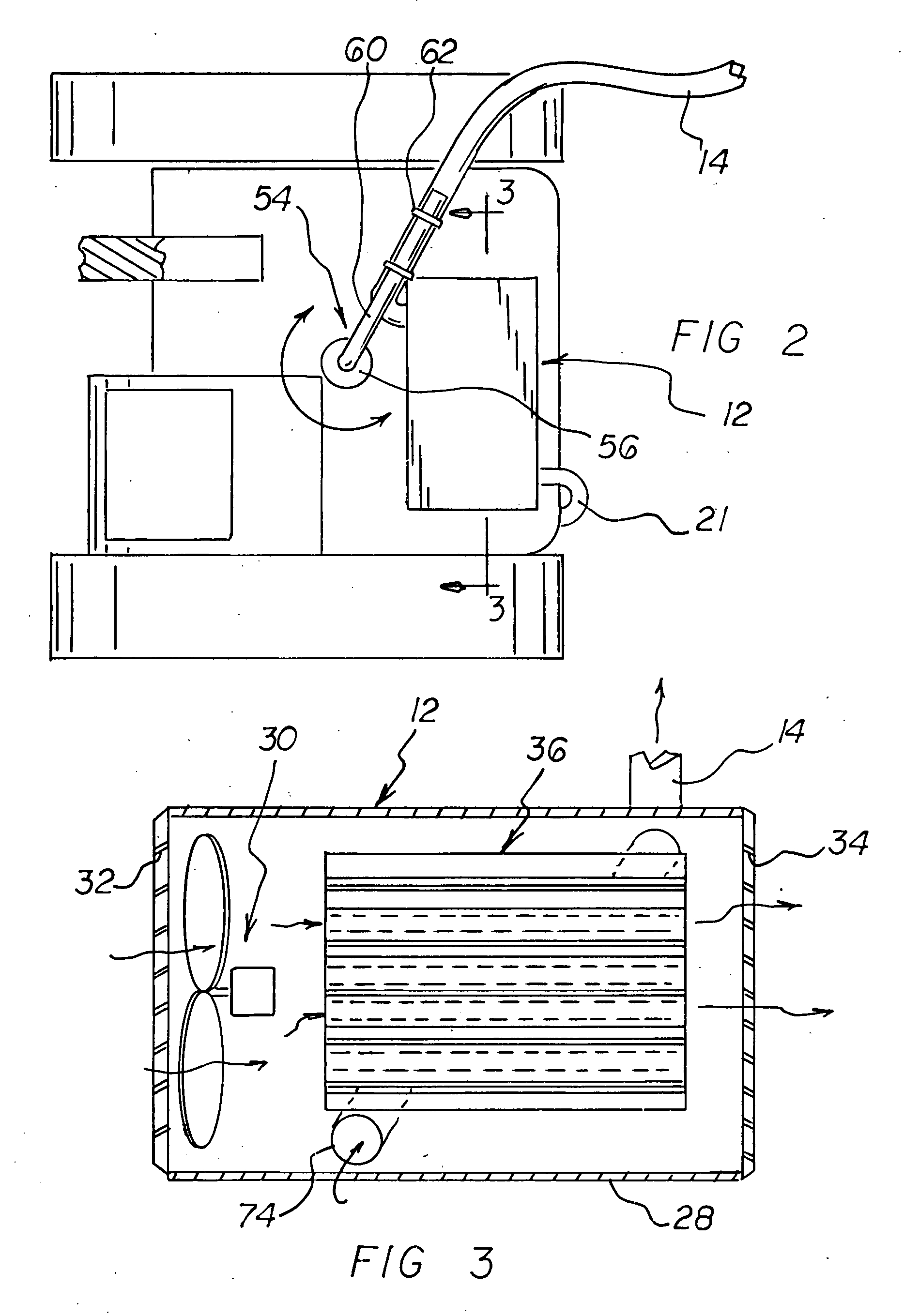 Internal combustion engine exhaust cooling and removal apparatus