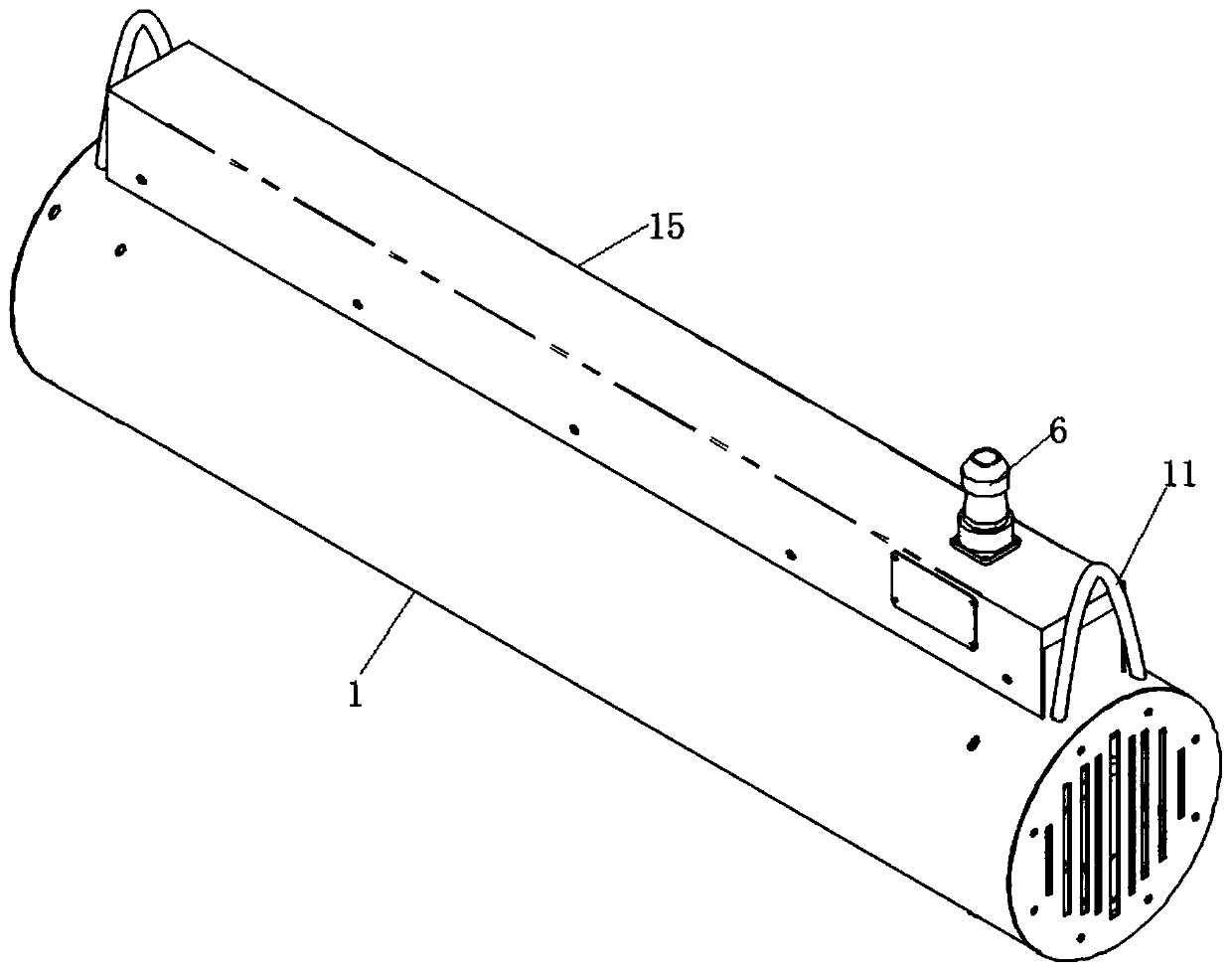 Air disinfection machine