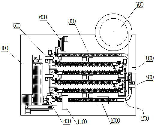 A kind of colloidal gold antigen virus detection equipment and method thereof