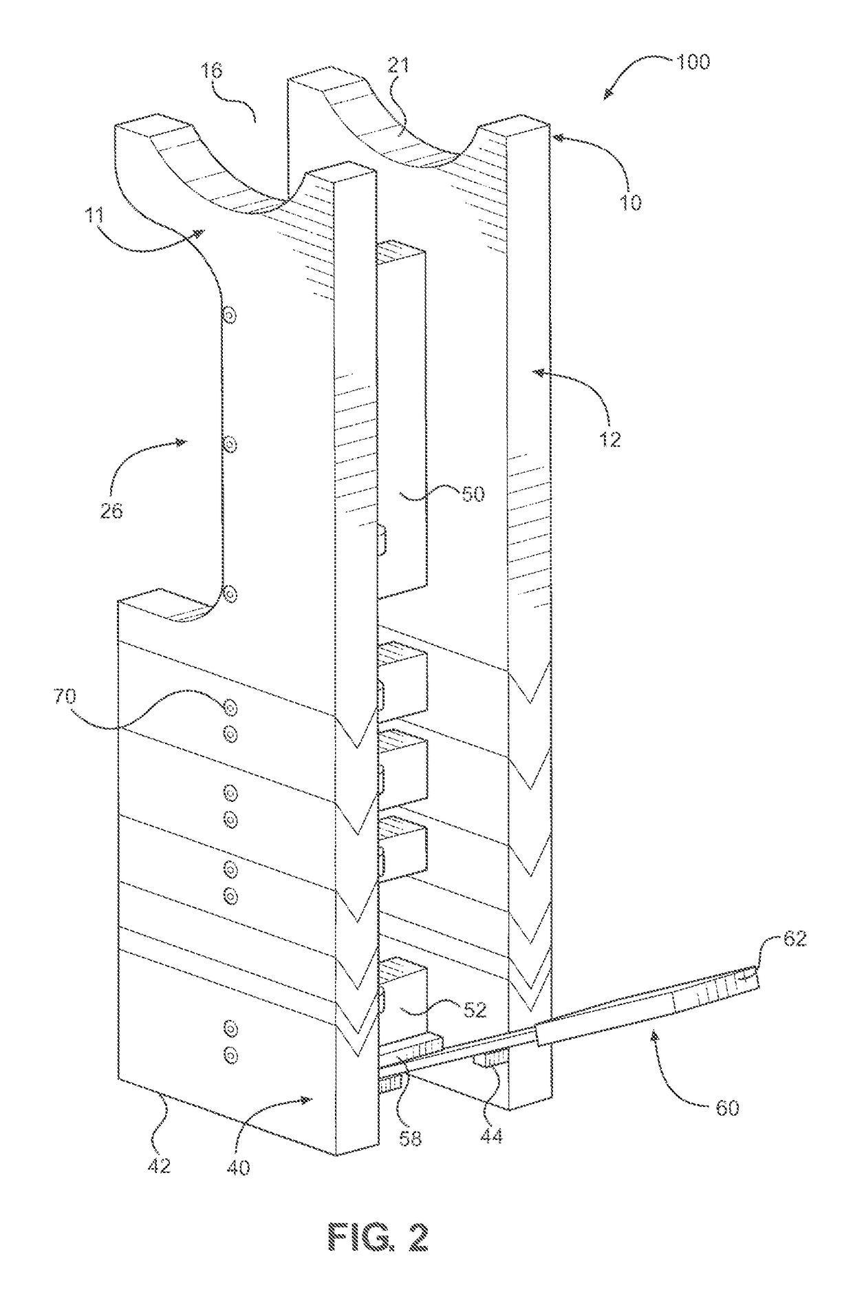 Weight stand assembly