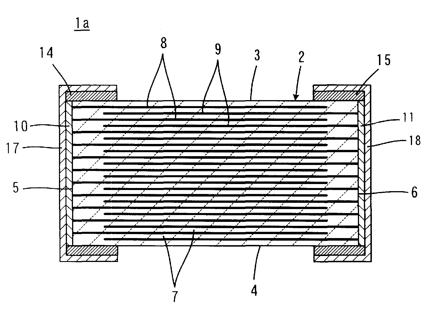 Multilayer electronic component and method for manufacturing multilayer electronic component