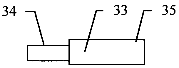 Double-sealed diversion column cultivation pot