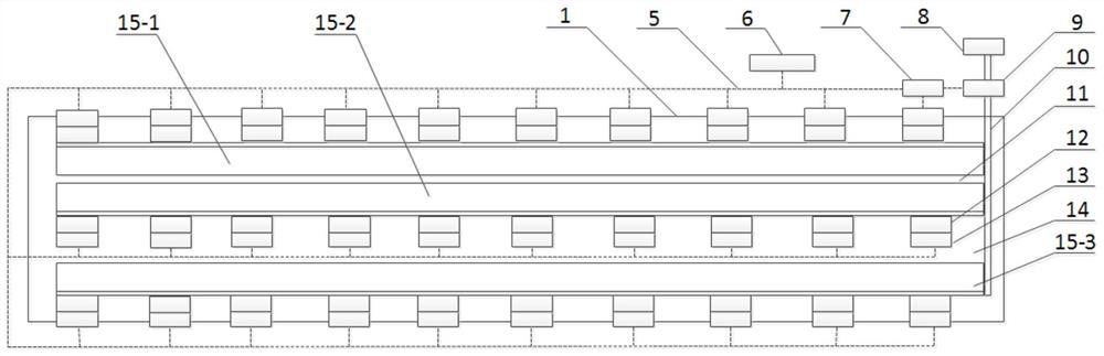 Novel flexible prefabricated part production line