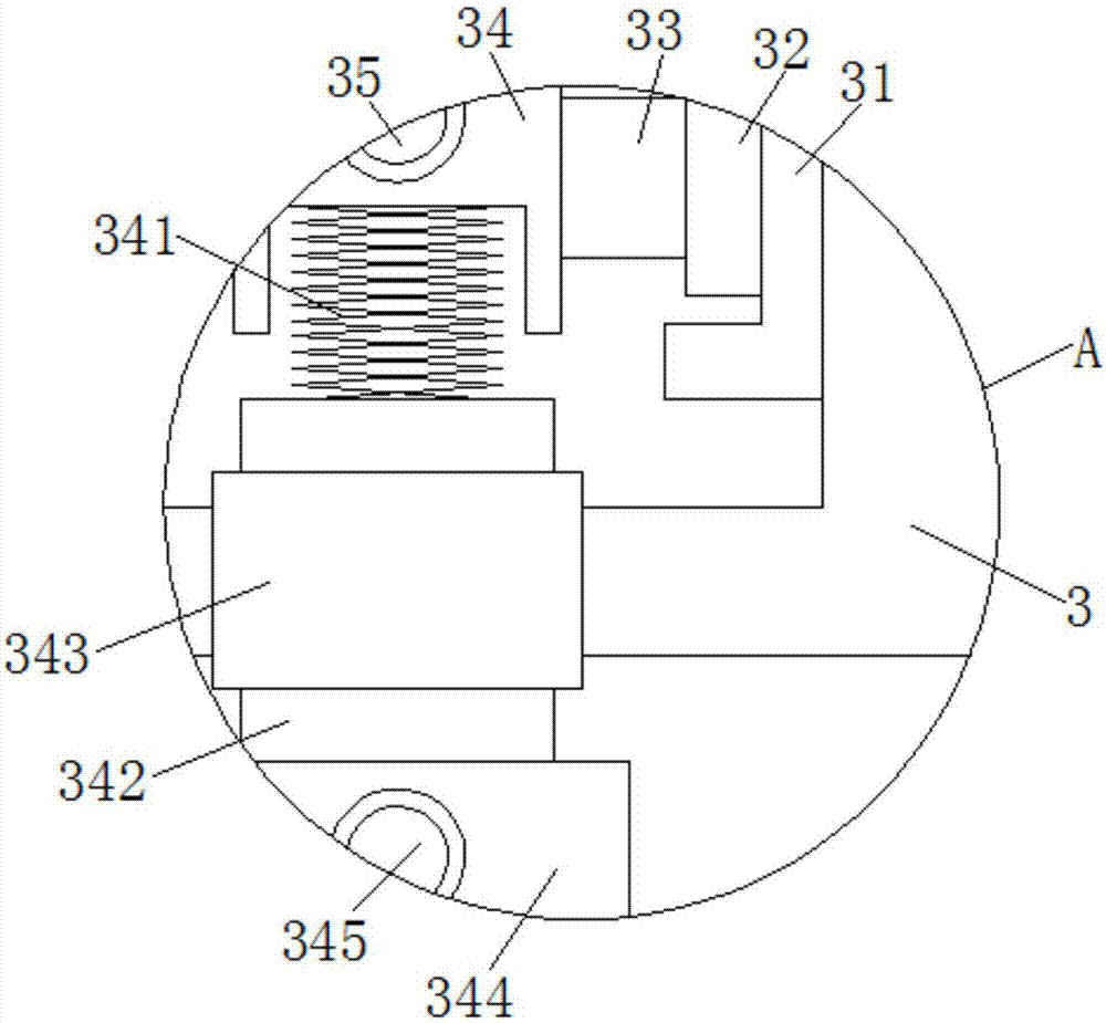 Tea screening equipment