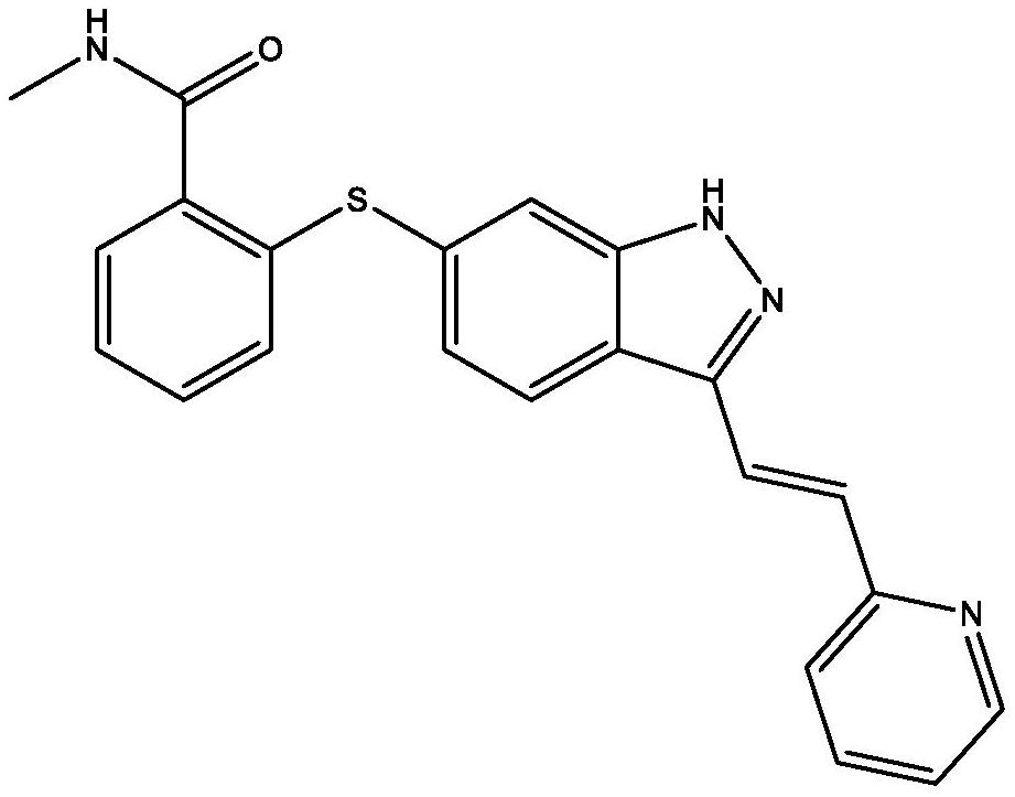 Axitinib crystal form