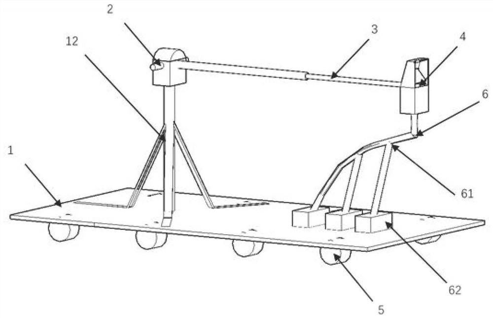 Fruit picking machine