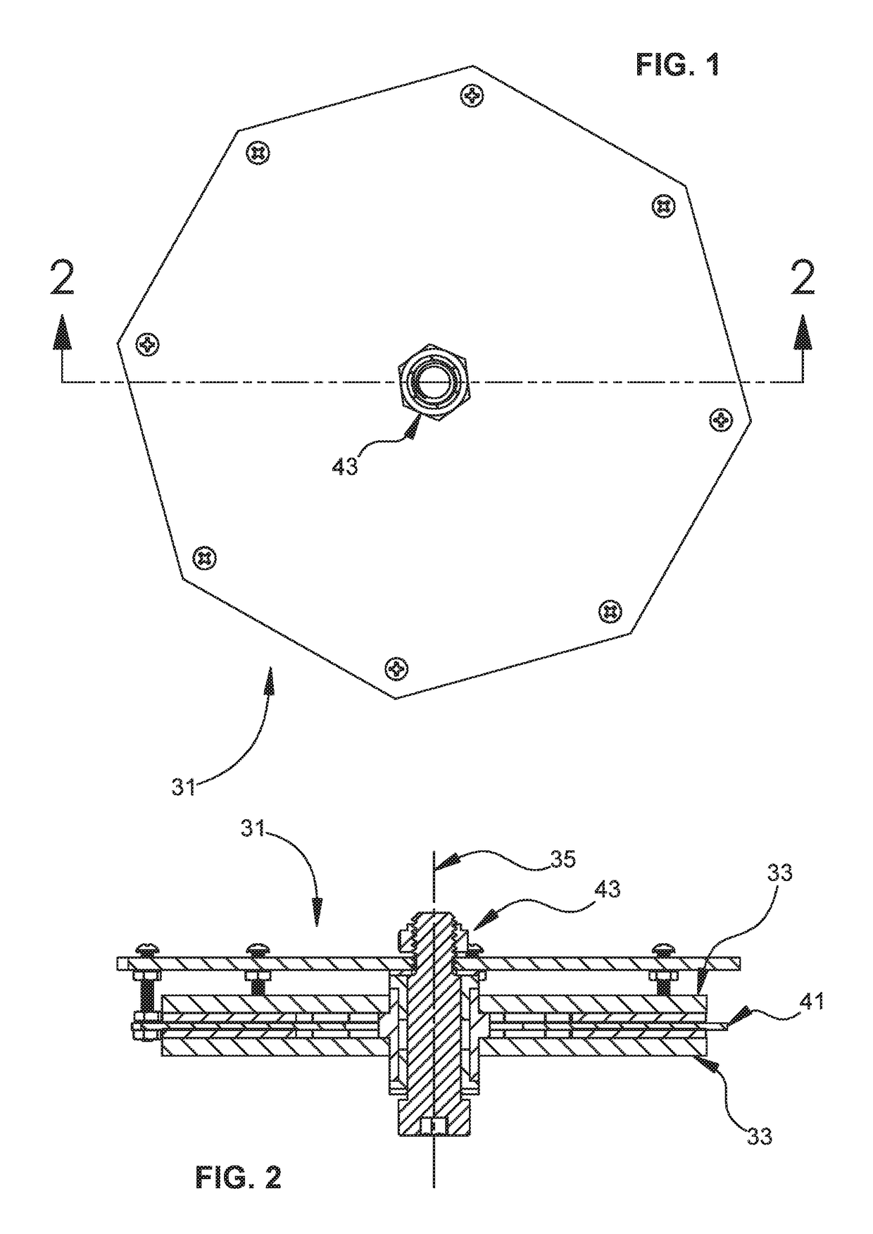 System and apparatus for axial field rotary energy device