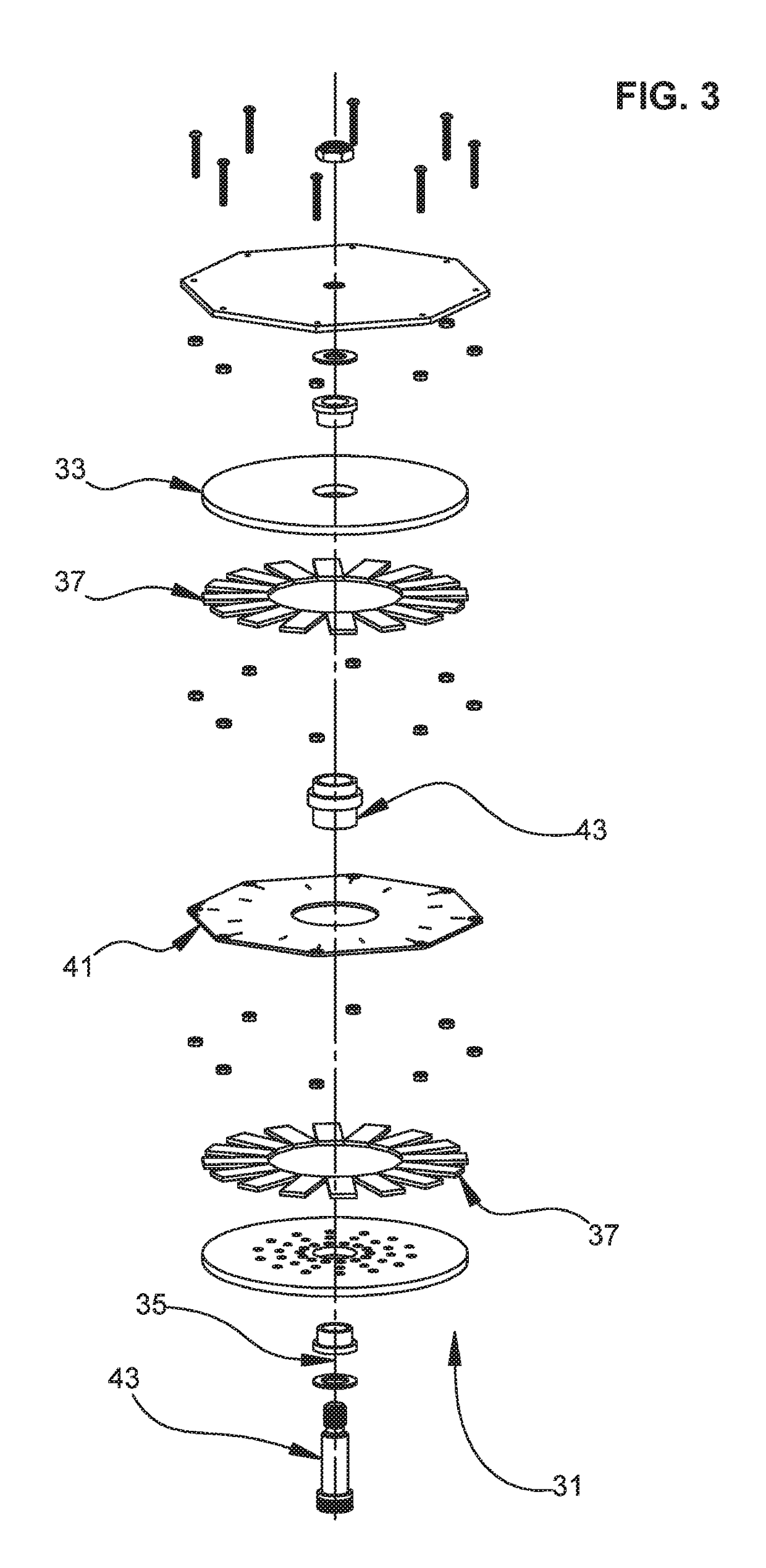 System and apparatus for axial field rotary energy device