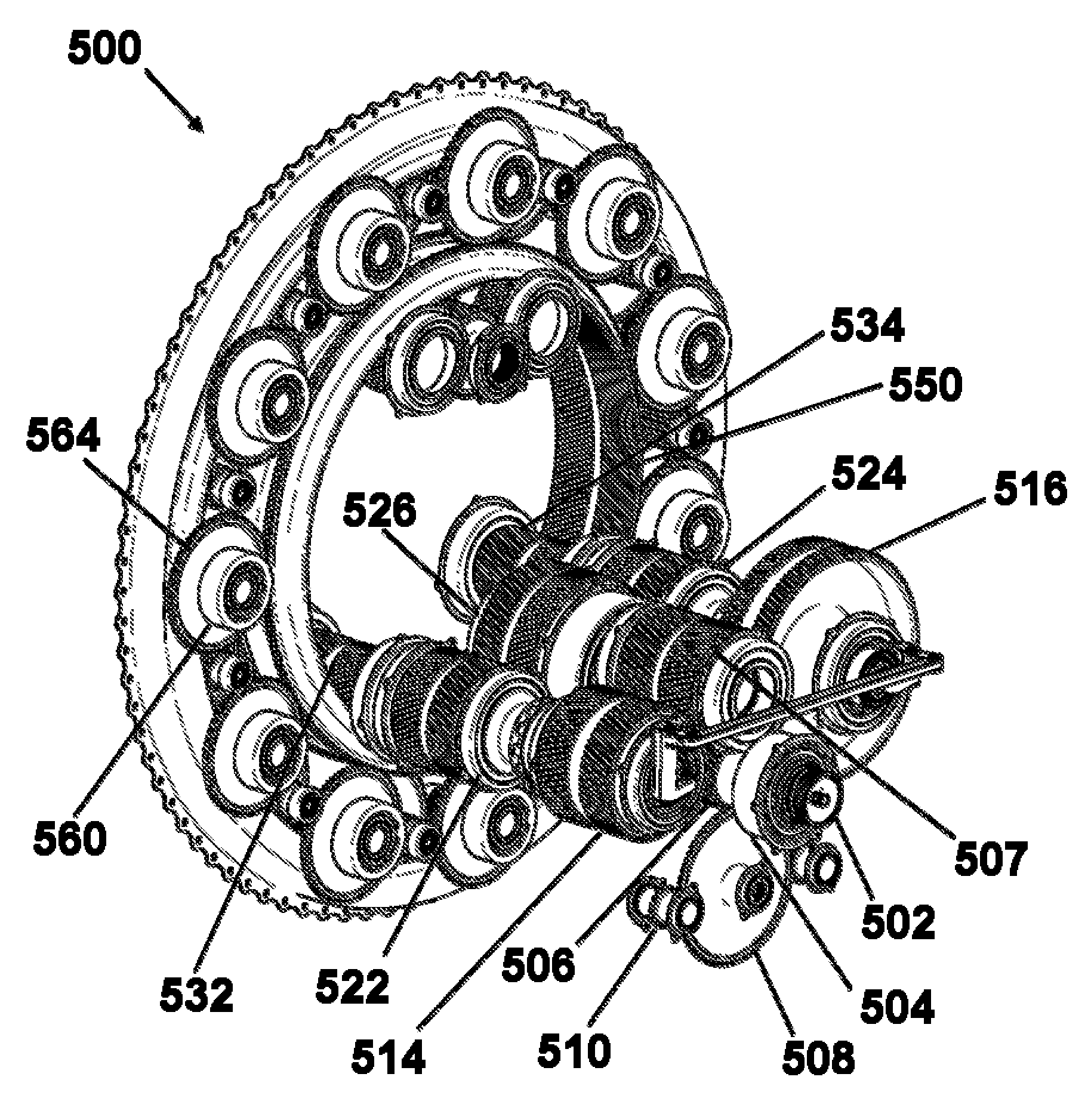 Torque Balancing Gearbox