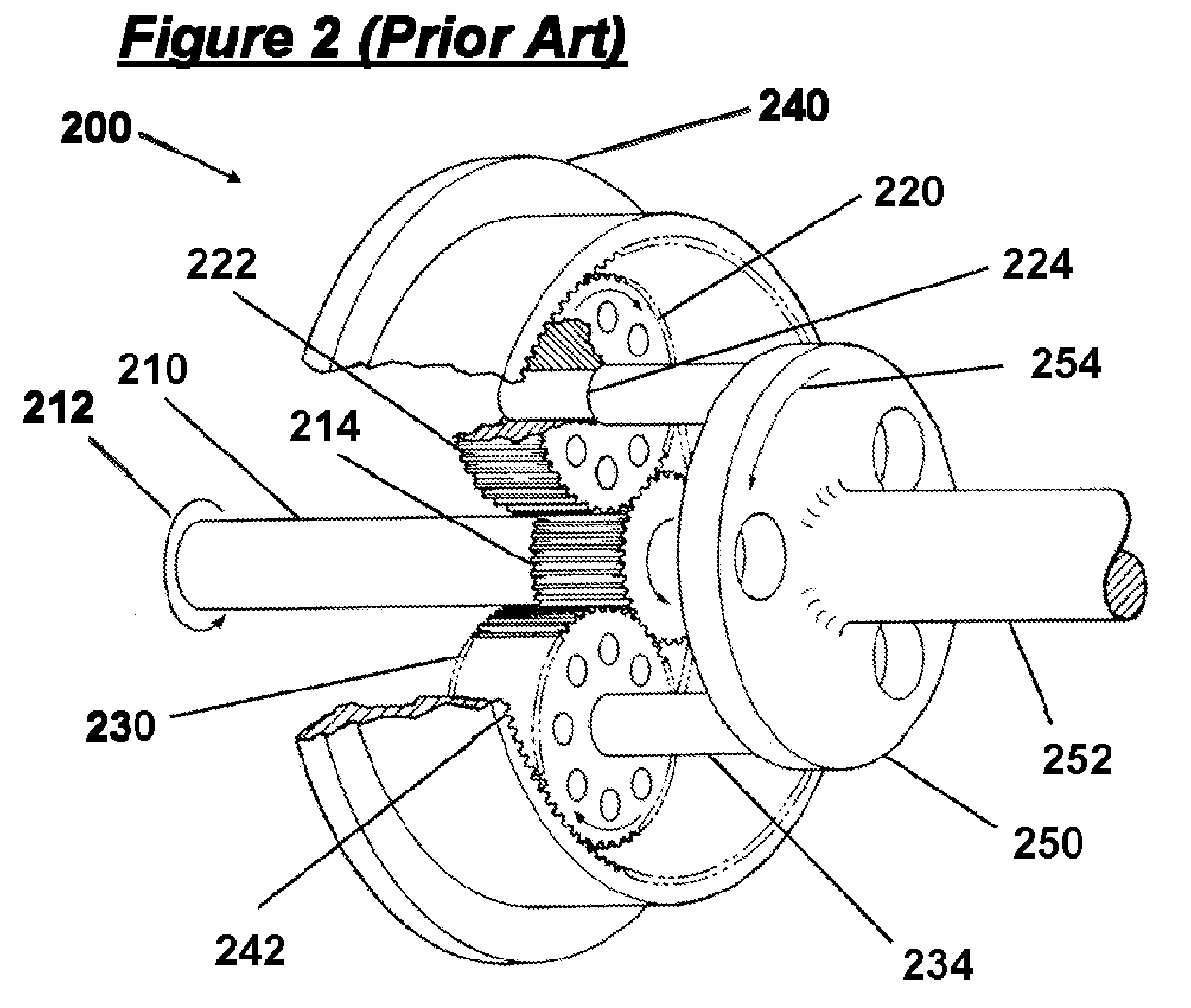 Torque Balancing Gearbox