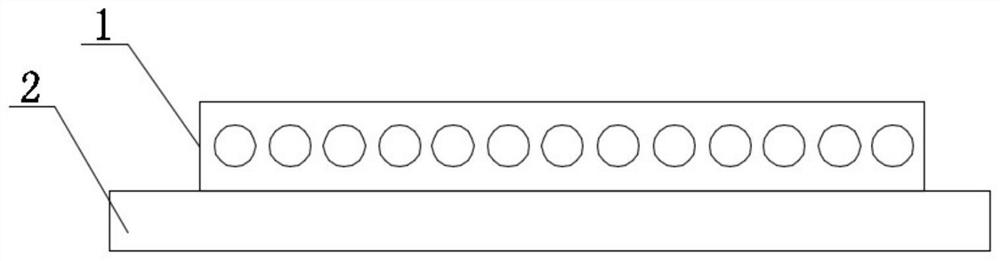 Moisture-proof structure for optoelectronic device and preparation method of moisture-proof structure