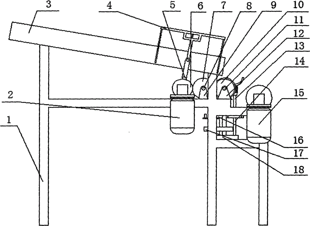 Comprehensive image information acquisition device for classification of red dates