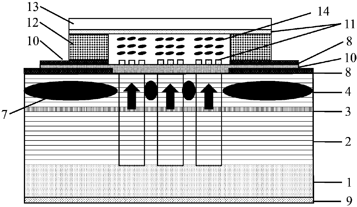 Optical beam scanning chips integrated on VCSEL coupled array and optical phase shifter array sheet