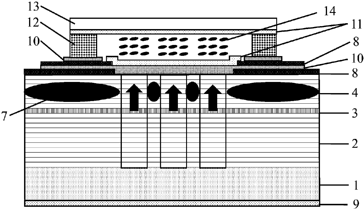 Optical beam scanning chips integrated on VCSEL coupled array and optical phase shifter array sheet