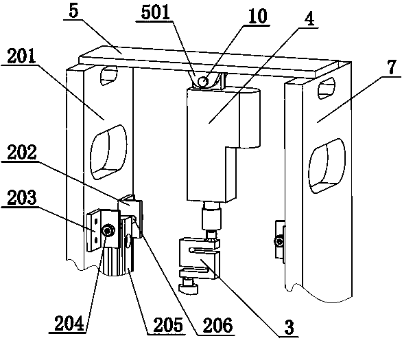 A kind of bearing roller plastic deformation experiment device and using method thereof