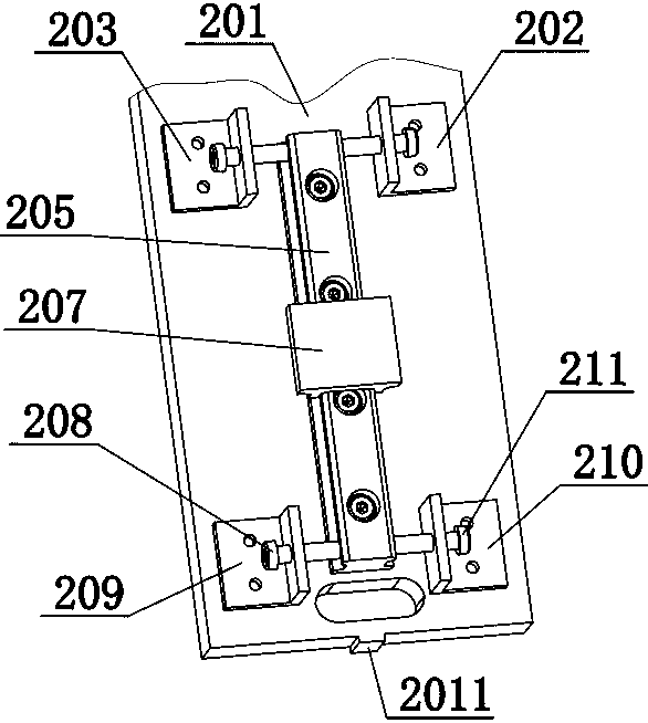 A kind of bearing roller plastic deformation experiment device and using method thereof