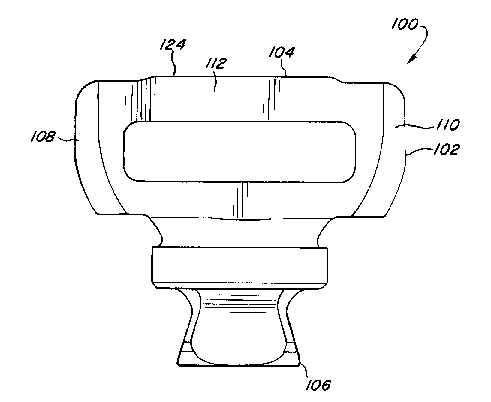 Compact and robust load and moment sensor