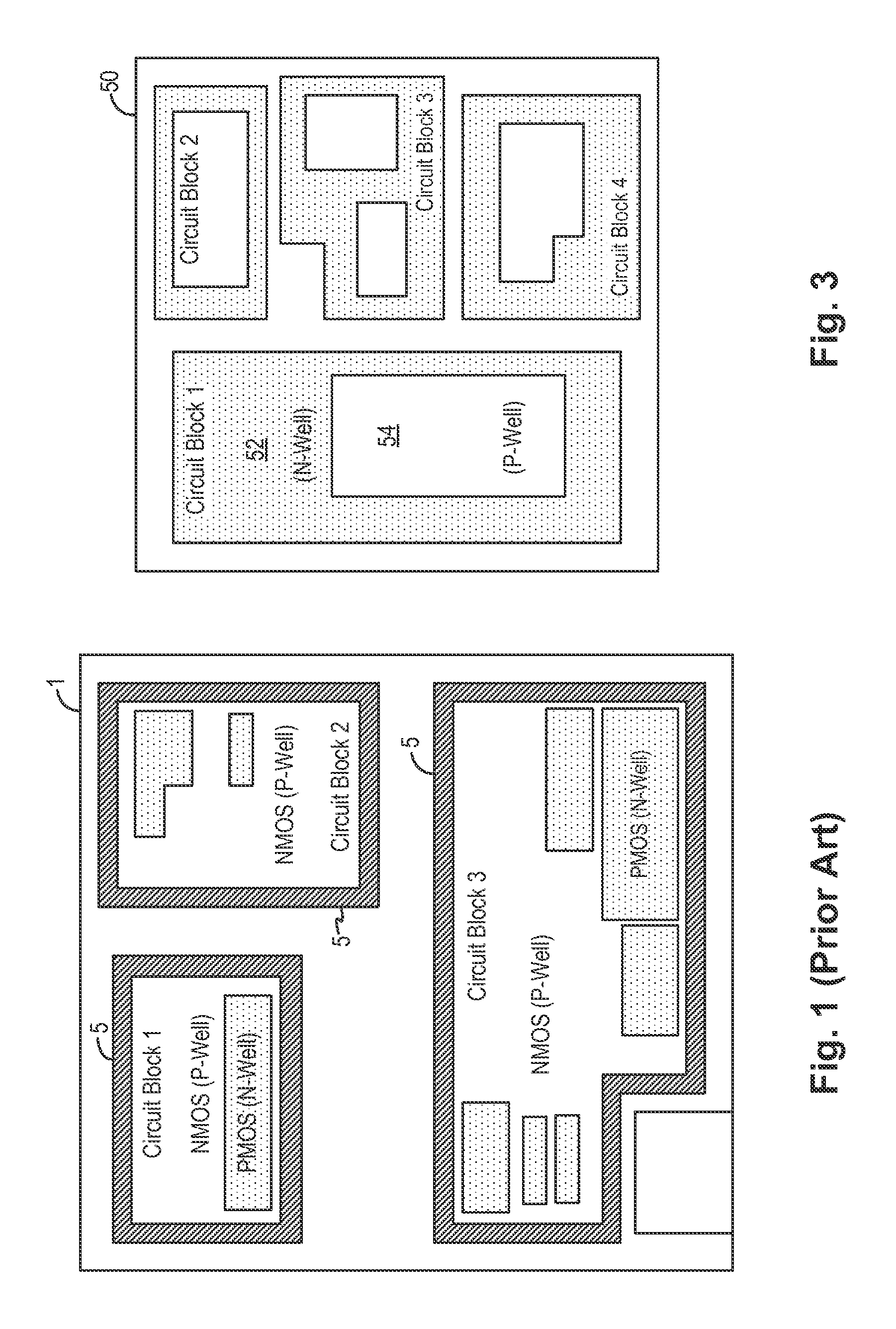 Compact CMOS device isolation