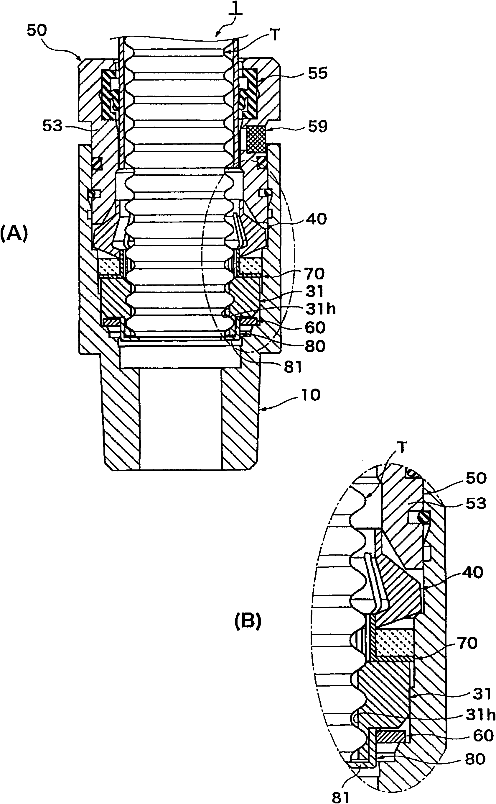 Corrugated pipe joint