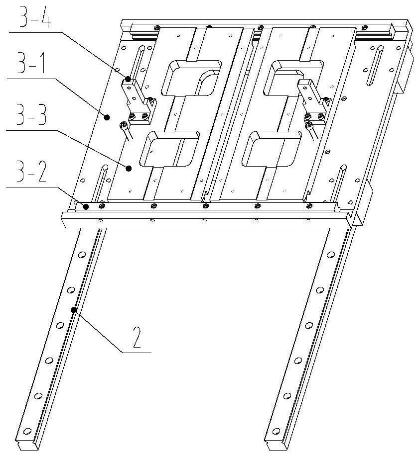 An integrated driving short roller device for pulling glass