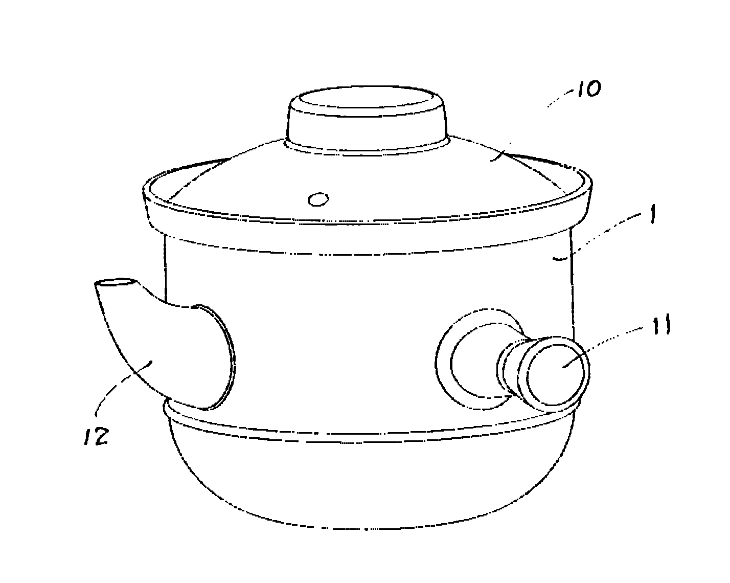 Decocting method of electric traditional Chinese medicine pot