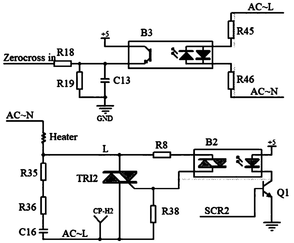 Thyristor driving circuit and driving method thereof