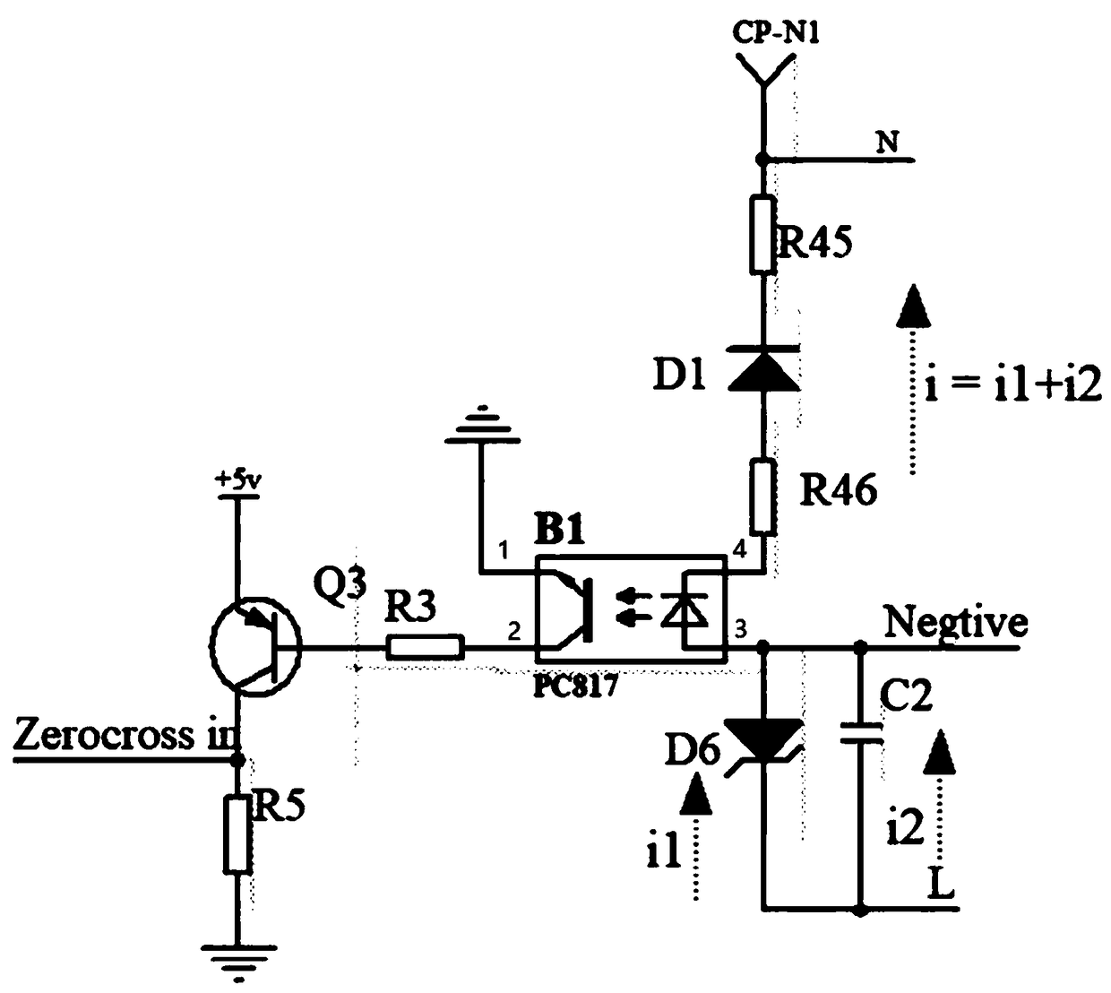 Thyristor driving circuit and driving method thereof