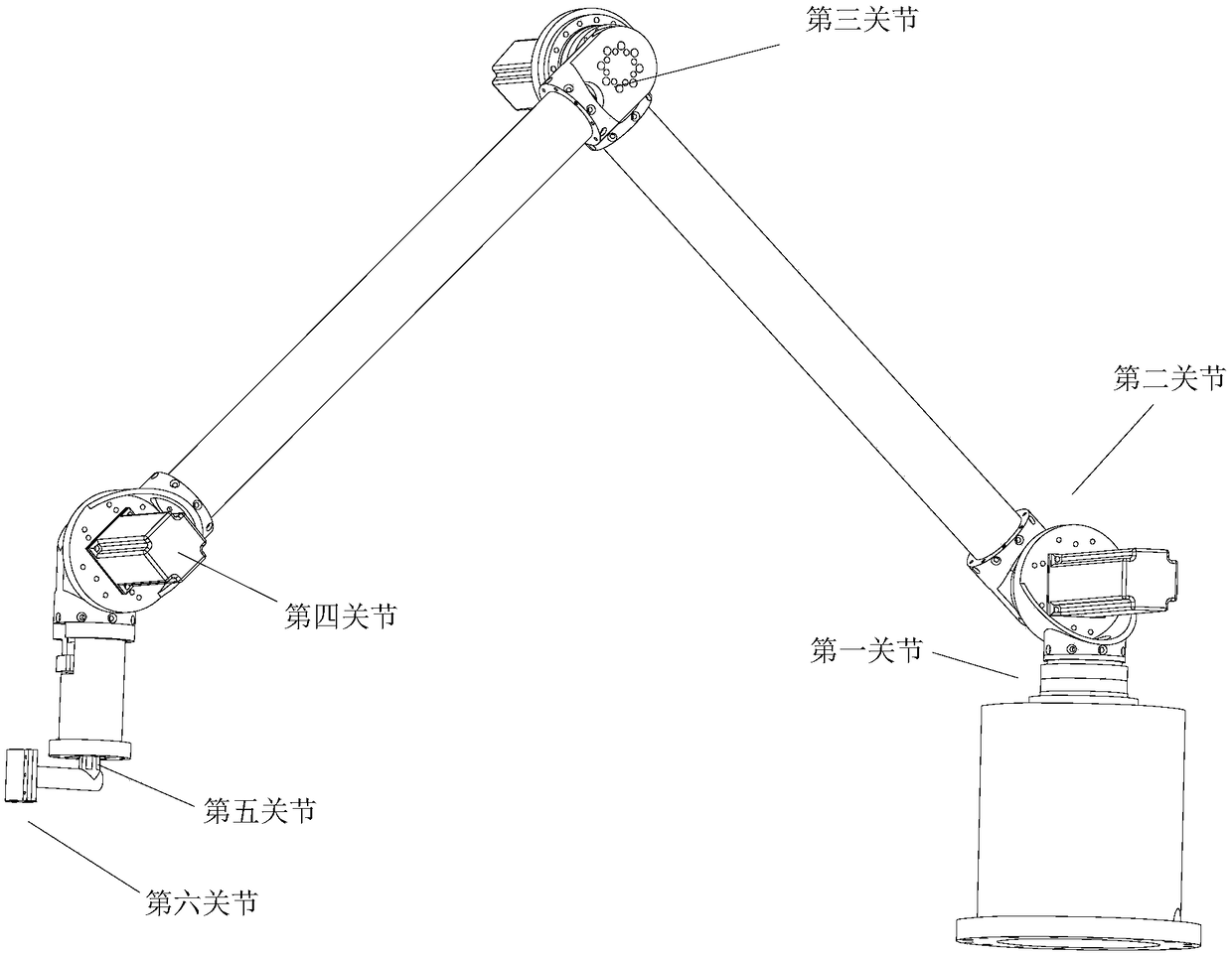 Portable industrial robot based on multi-dimensional sensor real-time data feedback fusion