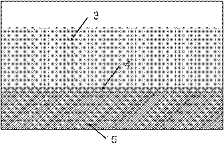 Thin-film getter with high gas absorption performance and preparation method thereof