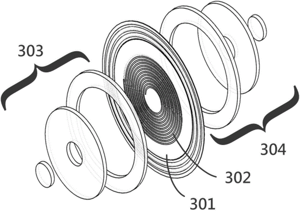 Plane voice coil loudspeaker and plane voice coil loudspeaker module