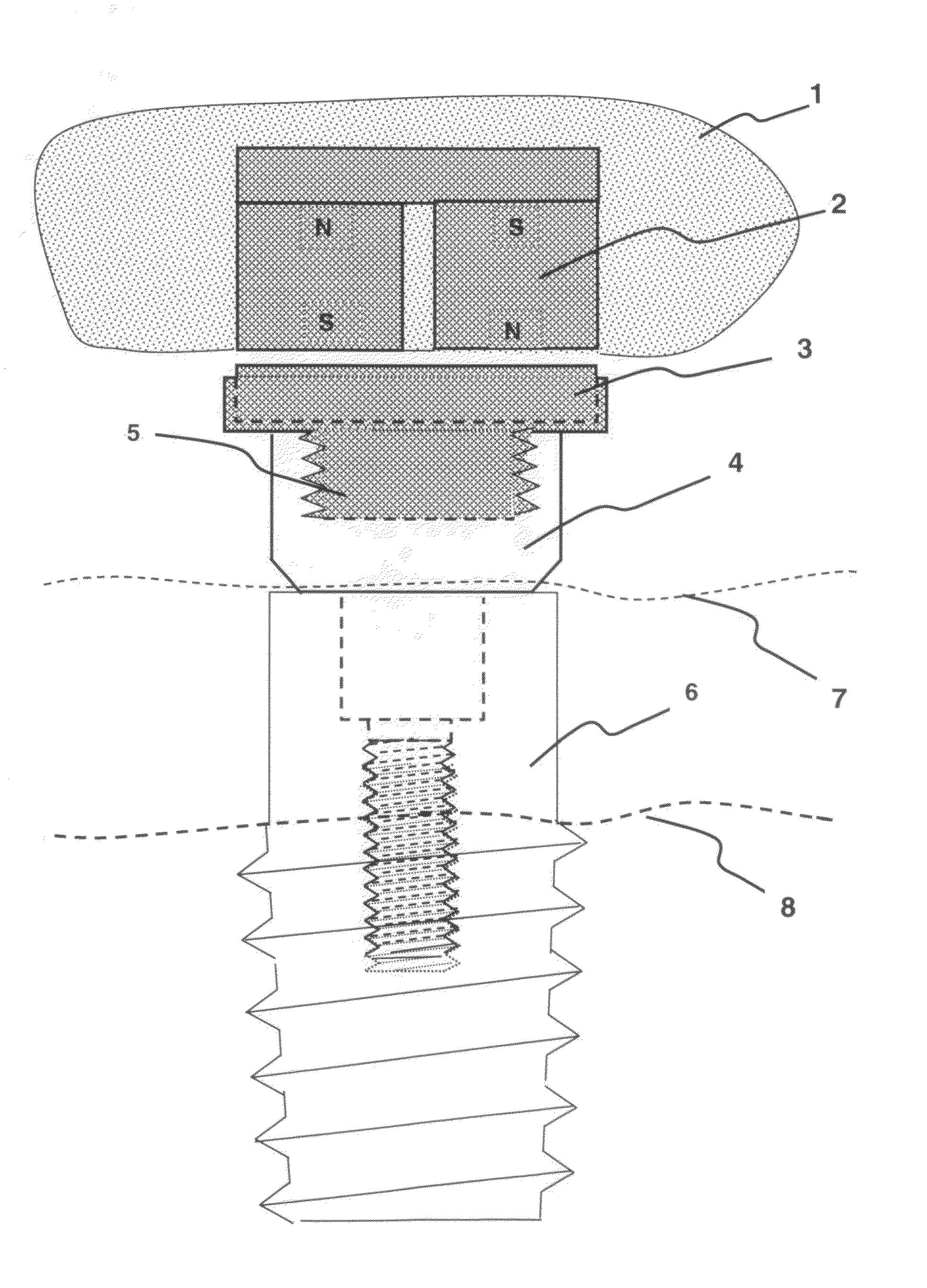 Magnetic connector