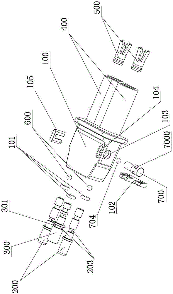 Pressure stabilizing pump