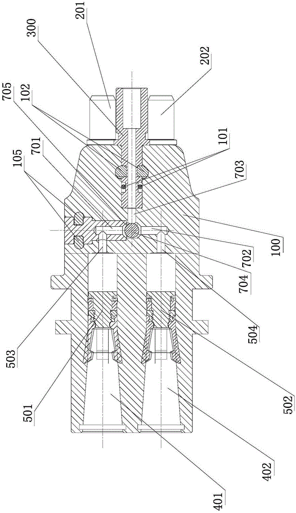 Pressure stabilizing pump