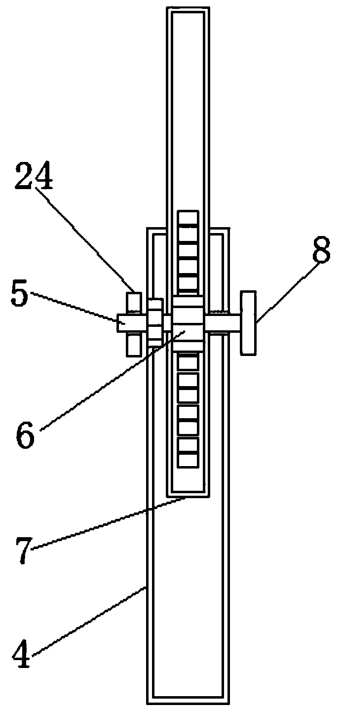 Tool shelf for factory warehouse forklift maintenance